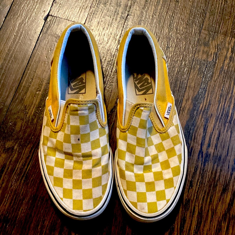 Vans size 6